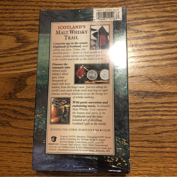 VHS Scotland’s Malt Whisky Trail 1997. - Picture 3 of 4